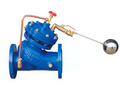 F745X remote-controlled floating ball valve