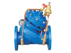 YX741X adjustable pressure-relief valve