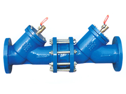HS41X anti-pollution isolating valve