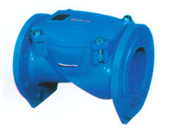 H44X (SFCV) rubber flap check valve