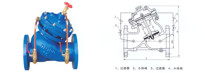 JD745X多功能水泵控制阀1